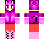 my friends roleplay skin nekochan