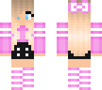 pink girl