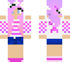 pink girl candyfloss