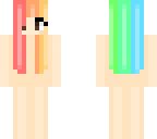 rainbow hair base