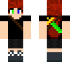 red-head wolf girl