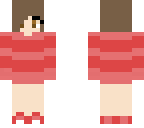 red outfit