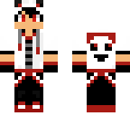 red panda boy