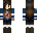 robotic brunette girl