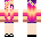 sunset girl