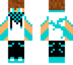 white dragon boy