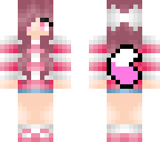 yuki not mine wolf with tail and ears updted