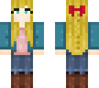 blonde girl