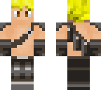 blonde worrior