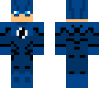 blue flash
