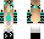 blue girly