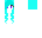 blue hair skin base