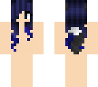 blue wolf girl