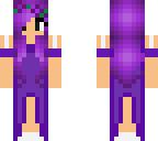 cute purple dress