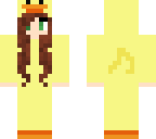 duck girl