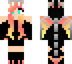 fire dragon girl