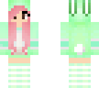 green bunny