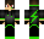 green ***
