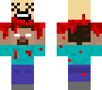 herobrine with notchs head