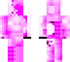 human glitch girl