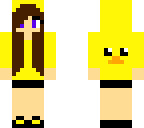 lousy duck girl