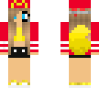 macdonalds cheerleader