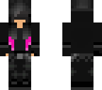masked girl edit