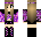 moon galaxy girl