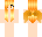 phoenix girl base with wings