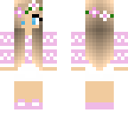 pink sweater girl