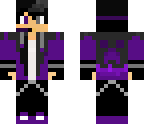 purple