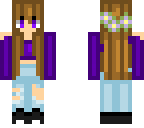 purple girl