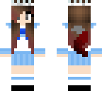 rachel in uniform