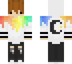 rainbow boy