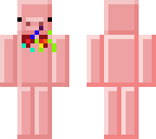 rainbow drooling pig