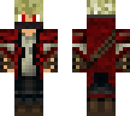 red explorer blond