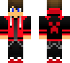 red jacket boy