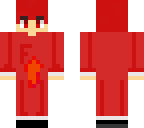 red outfit