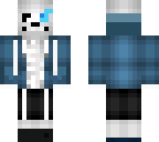 sans blue eye