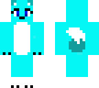 snowy the wolf
