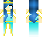teal princess