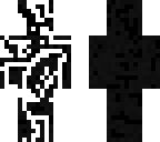 white dark man