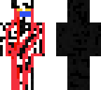 white dark man blood version