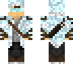 winter blind warrior