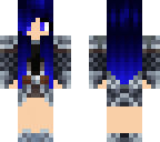 armored blue hair