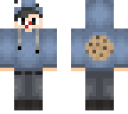 baby cookie monster boy