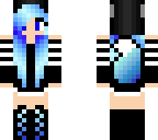 black ice wolf girl