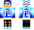 blue adidas