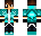 blue boy with head phones