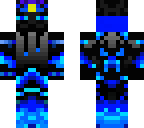 blue enderman